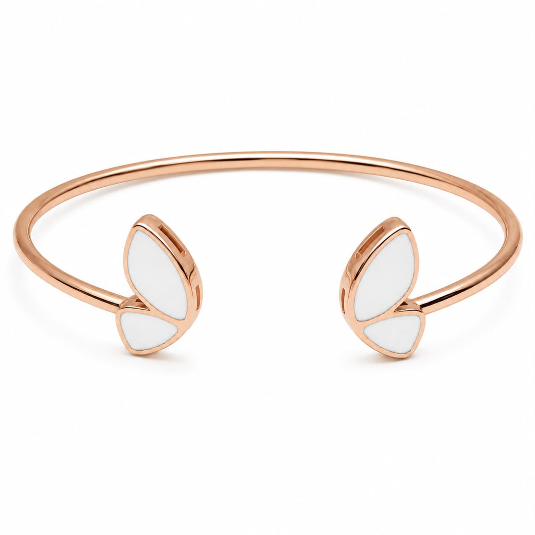 Ethereal Wing Open Bangle