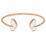 Load image into Gallery viewer, Ethereal Wing Open Bangle
