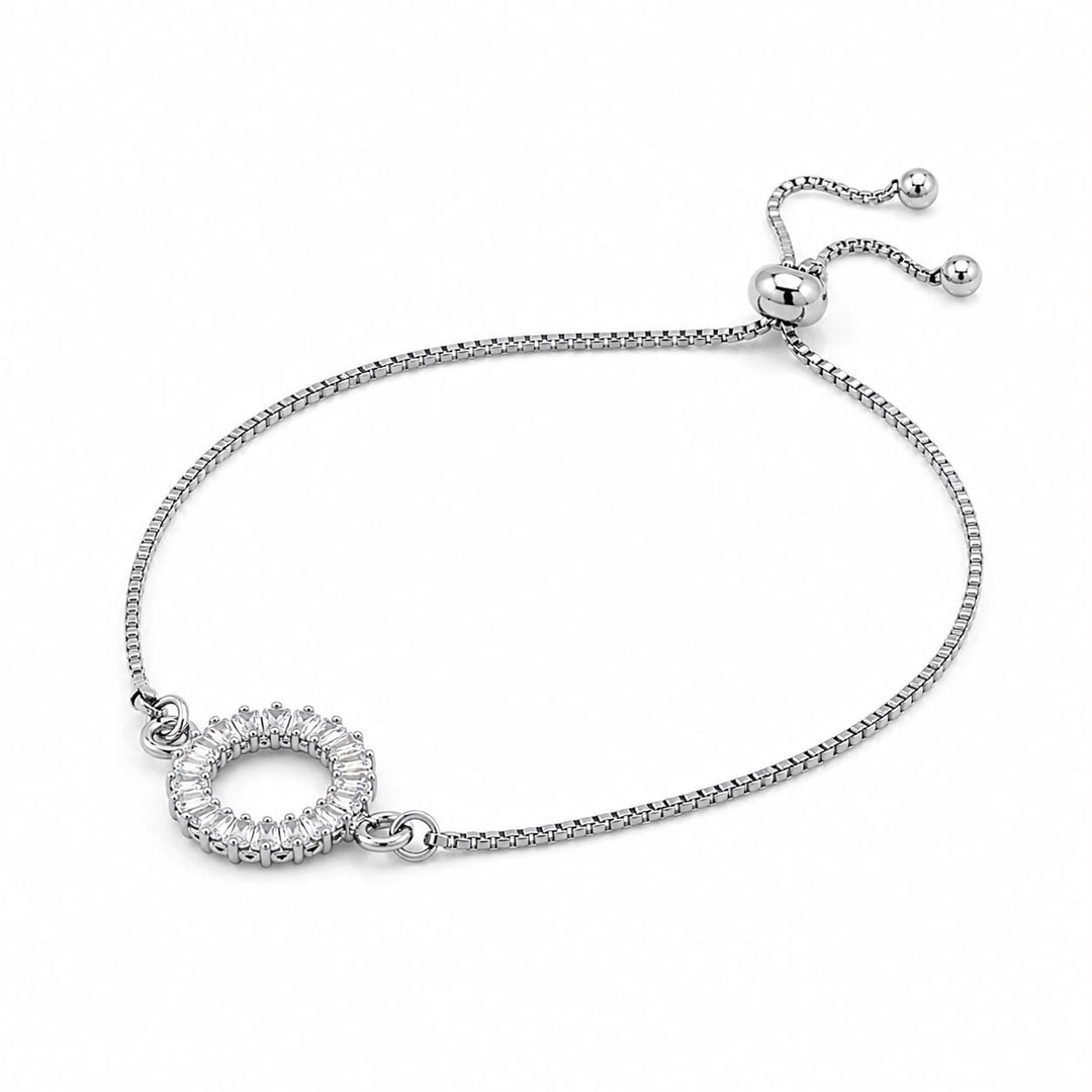Celestial Halo Crystal Bracelet