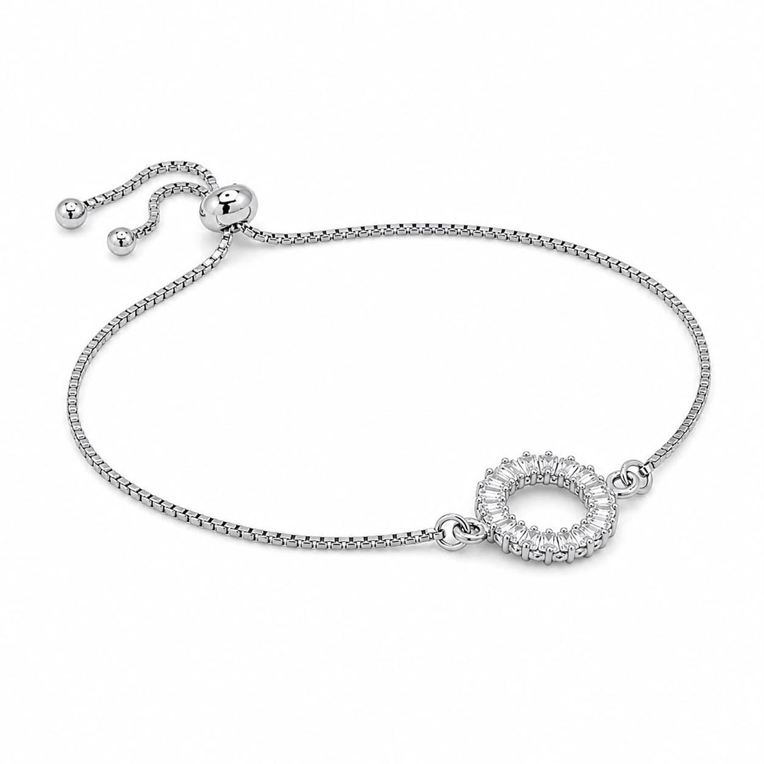 Celestial Halo Crystal Bracelet
