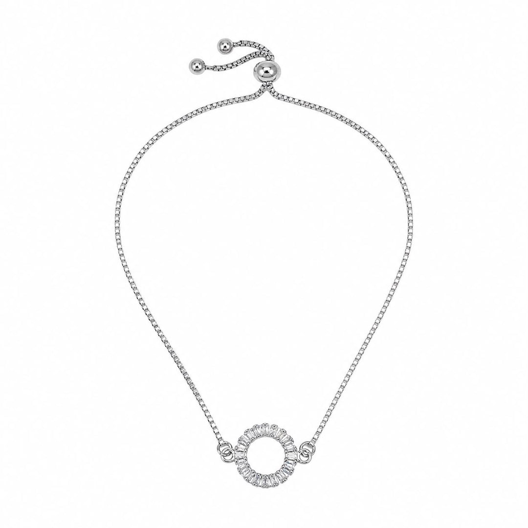 Celestial Halo Crystal Bracelet