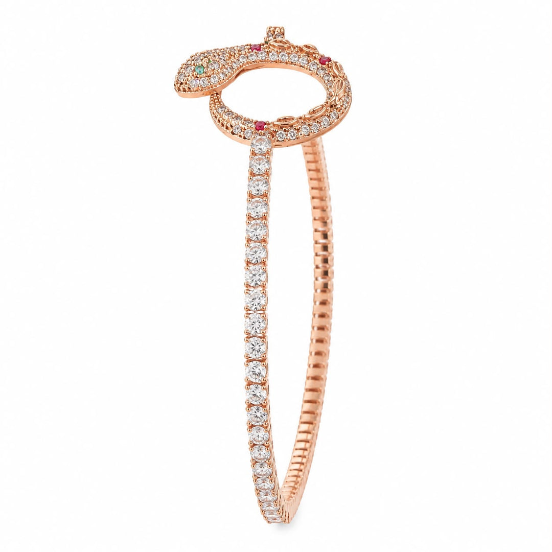 Serpentine Allure Pavé & Tennis Combination Bracelet