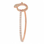 Load image into Gallery viewer, Serpentine Allure Pavé &amp; Tennis Combination Bracelet
