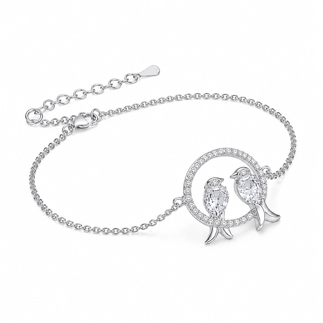 Eternal Lovebirds Bracelet
