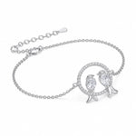 Load image into Gallery viewer, Eternal Lovebirds Bracelet
