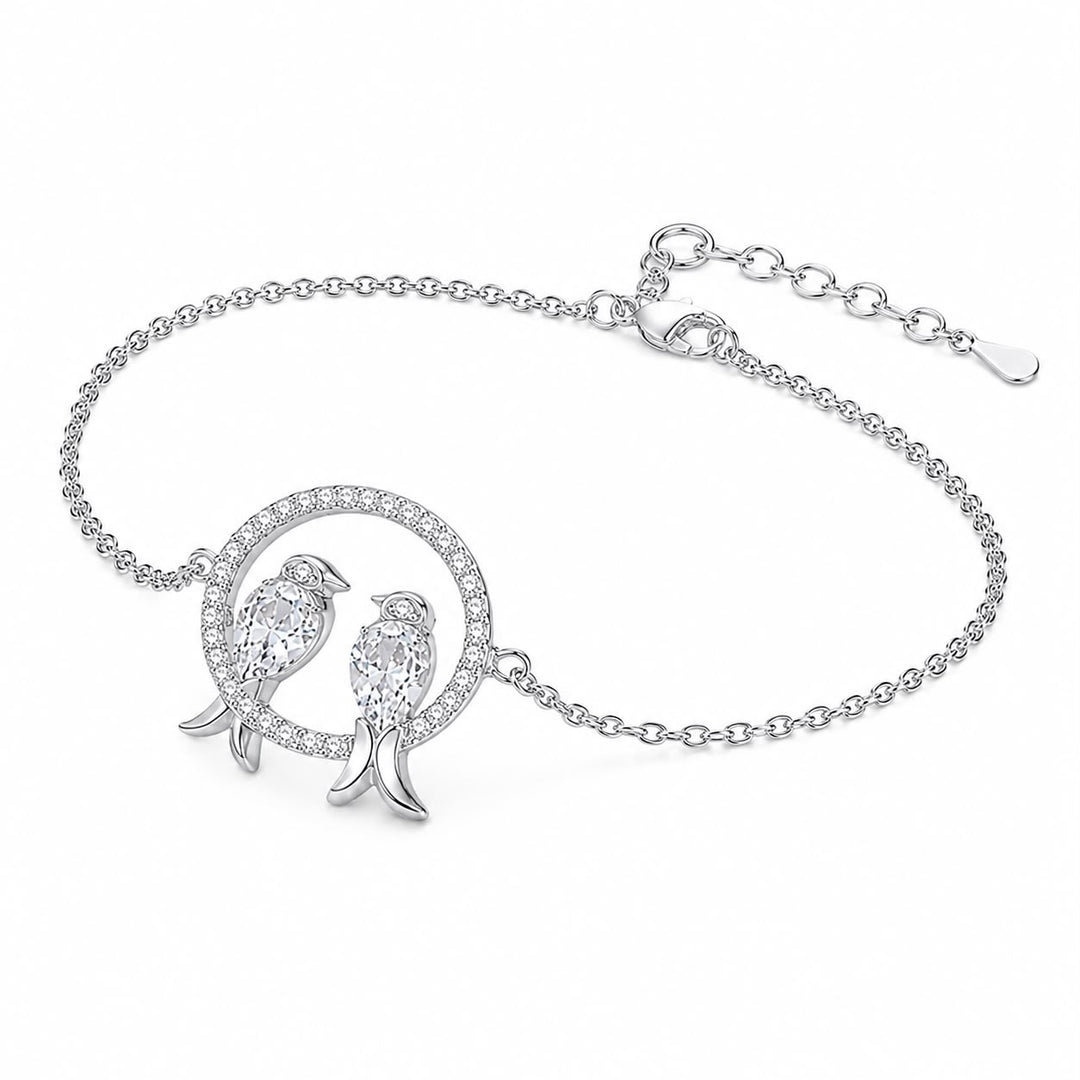 Eternal Lovebirds Bracelet
