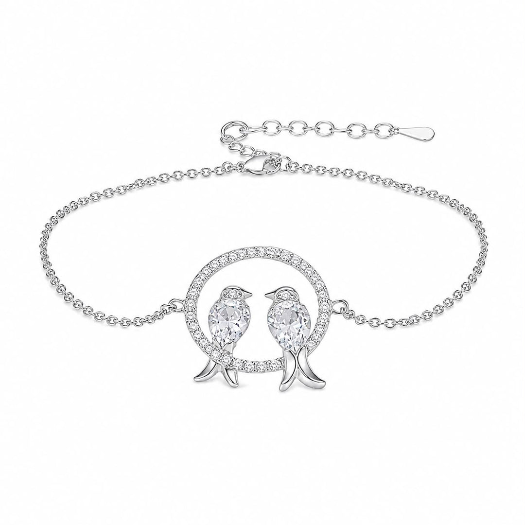 Eternal Lovebirds Bracelet