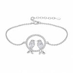 Load image into Gallery viewer, Eternal Lovebirds Bracelet
