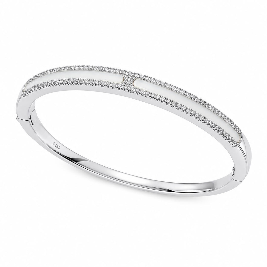 Aurora Inlay Cuff Bracelet