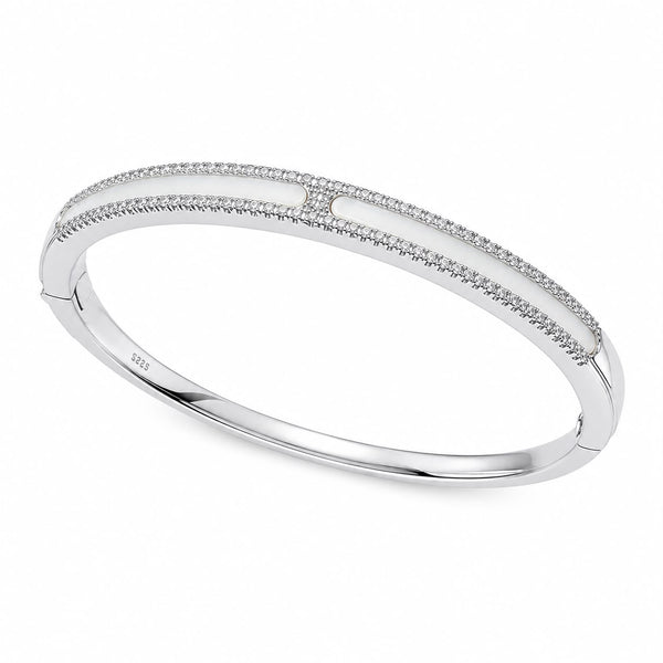 Aurora Inlay Cuff Bracelet