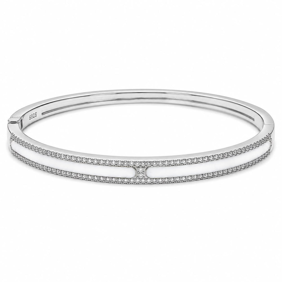 Aurora Inlay Cuff Bracelet