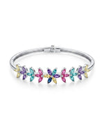 Load image into Gallery viewer, Celeste Bloom Bangle

