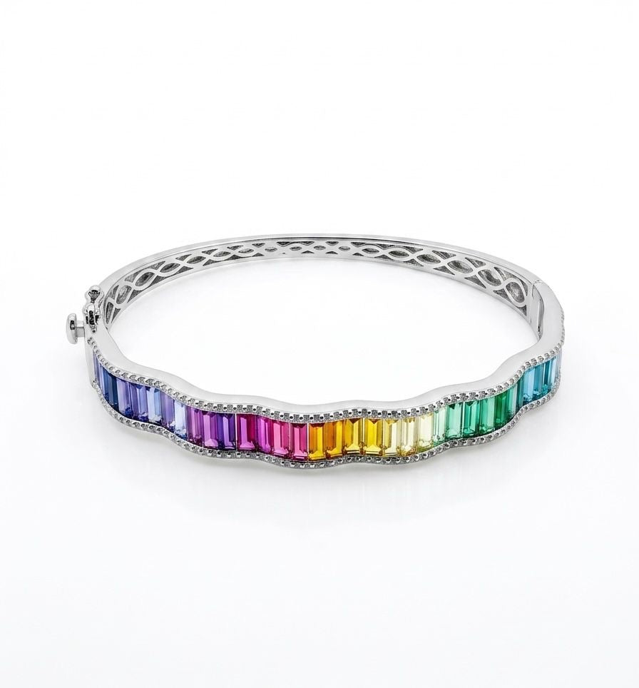 Aurora Prism Bangle
