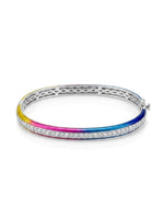 Load image into Gallery viewer, Aurora Spectrum Open Bangle
