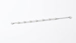 Load image into Gallery viewer, Pearl Cascade Double Chain Bracelet
