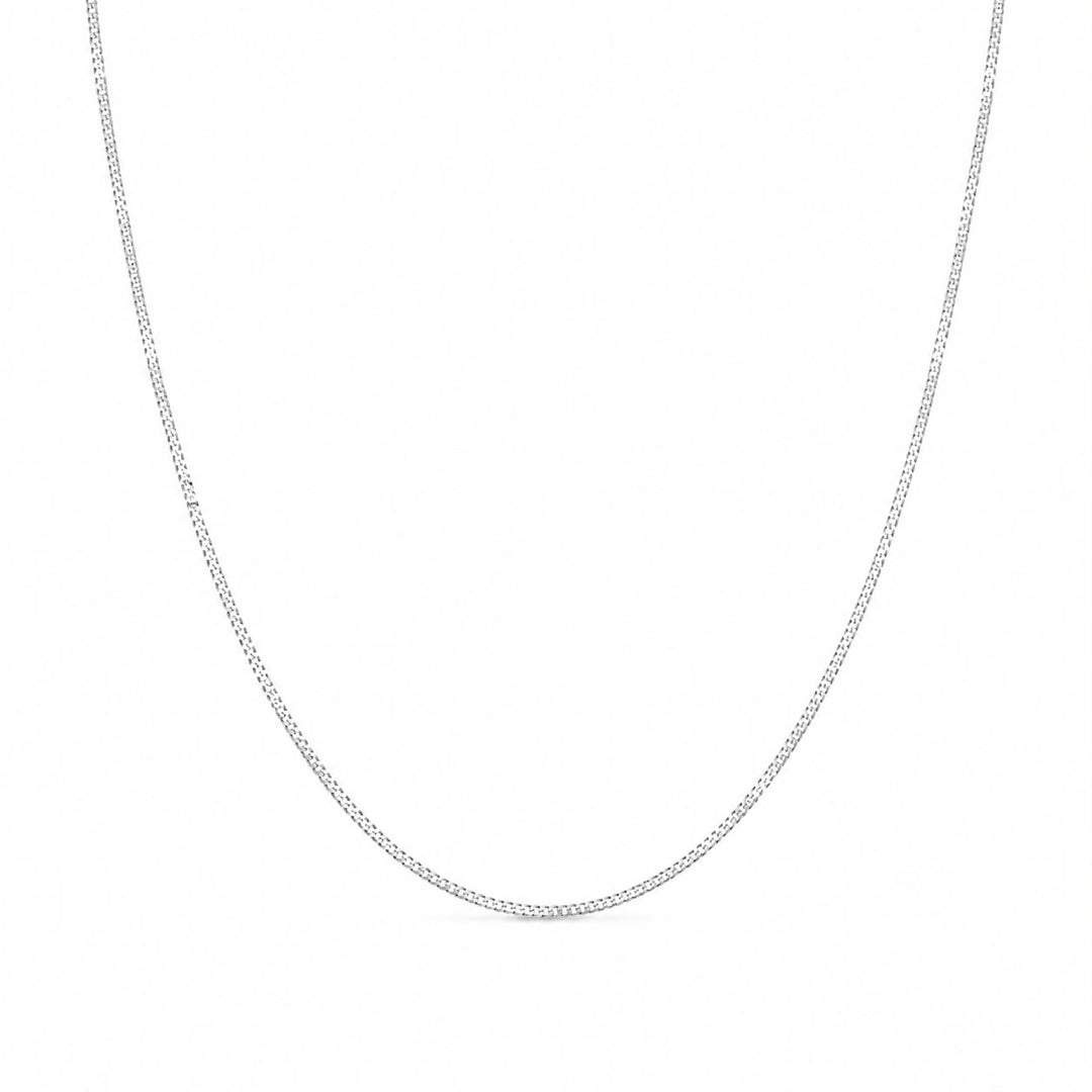 Sterling Essence Minimalist Curb Chain