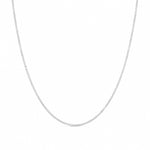 Load image into Gallery viewer, Sterling Essence Minimalist Curb Chain
