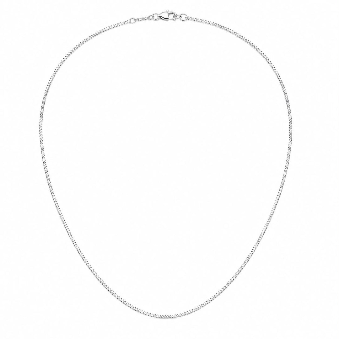 Sterling Essence Minimalist Curb Chain