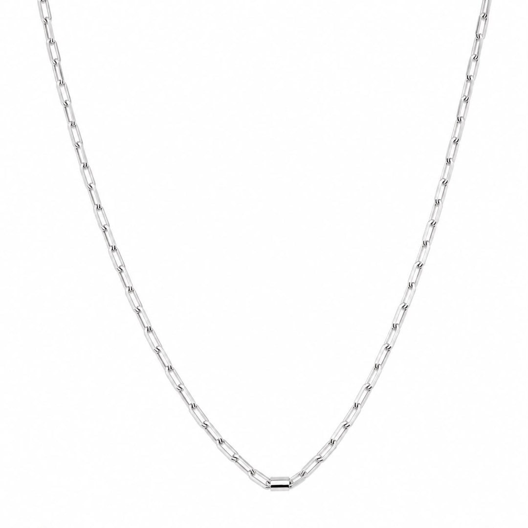 Stella Elongated Paperclip Chain