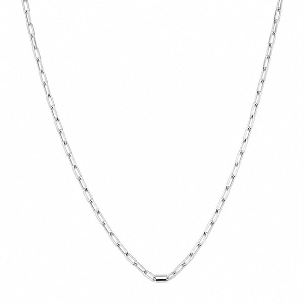 Stella Elongated Paperclip Chain