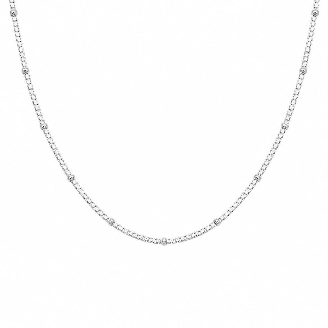 Serene Bead & Box Station Chain