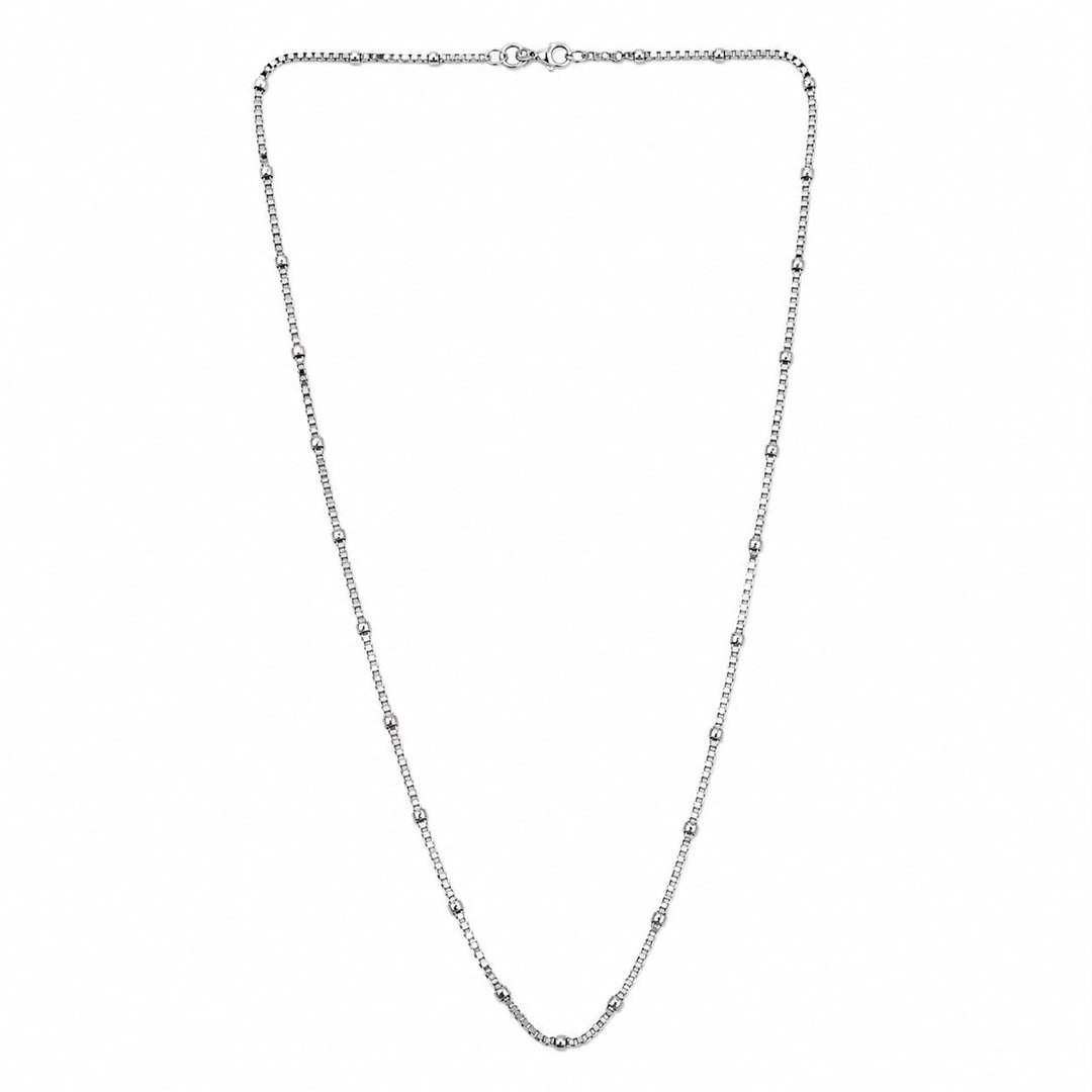 Serene Bead & Box Station Chain