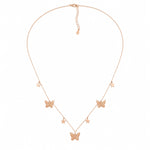 Load image into Gallery viewer, Celestial Butterfly &amp; Star Charm Necklace
