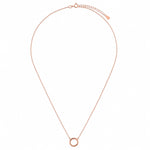 Load image into Gallery viewer, Aura Minimalist Open Circle Necklace
