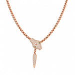 Load image into Gallery viewer, Serpent’s Allure Pavé Chain
