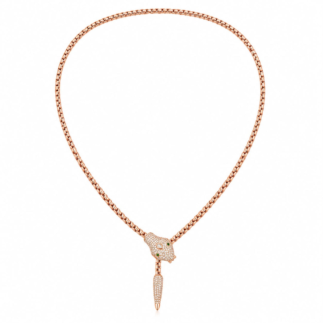 Serpent’s Allure Pavé Chain