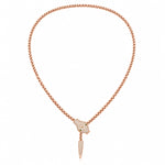 Load image into Gallery viewer, Serpent’s Allure Pavé Chain
