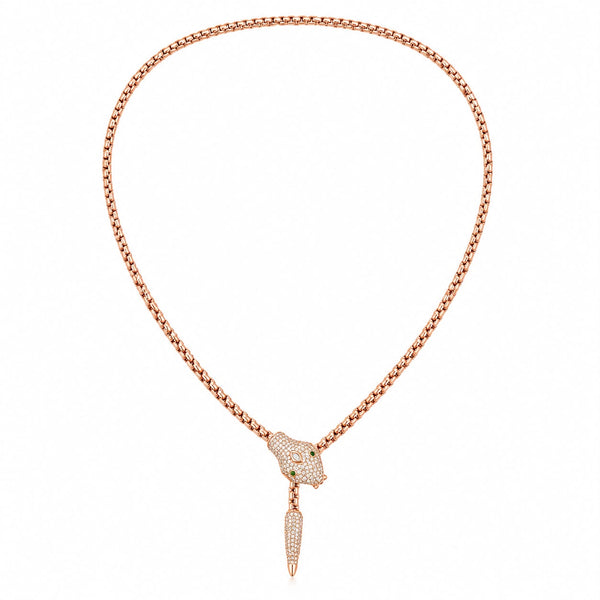 Serpent’s Allure Pavé Chain