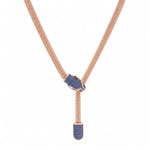 Load image into Gallery viewer, Sapphire Panthère Multi-Strand Lariat
