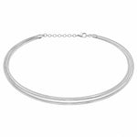 Load image into Gallery viewer, "Lumina" Multi-Strand Diamond-Cut Layered Necklace
