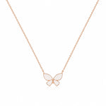 Load image into Gallery viewer, Ethereal Butterfly Rose Gold Pendant Necklace
