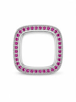 Load image into Gallery viewer, Magenta Mosaic Geometric Statement Band
