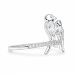 Load image into Gallery viewer, Eternal Lovebirds Ring
