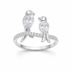 Load image into Gallery viewer, Eternal Lovebirds Ring
