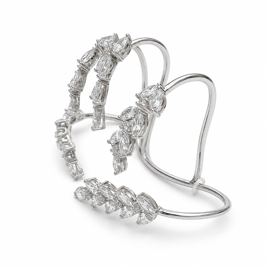 Empress Vine Multi-Finger Statement Ring
