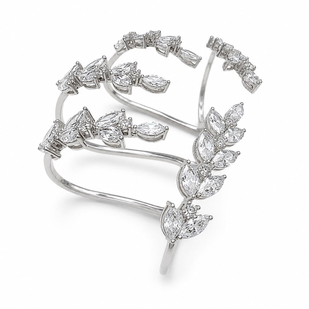Empress Vine Multi-Finger Statement Ring