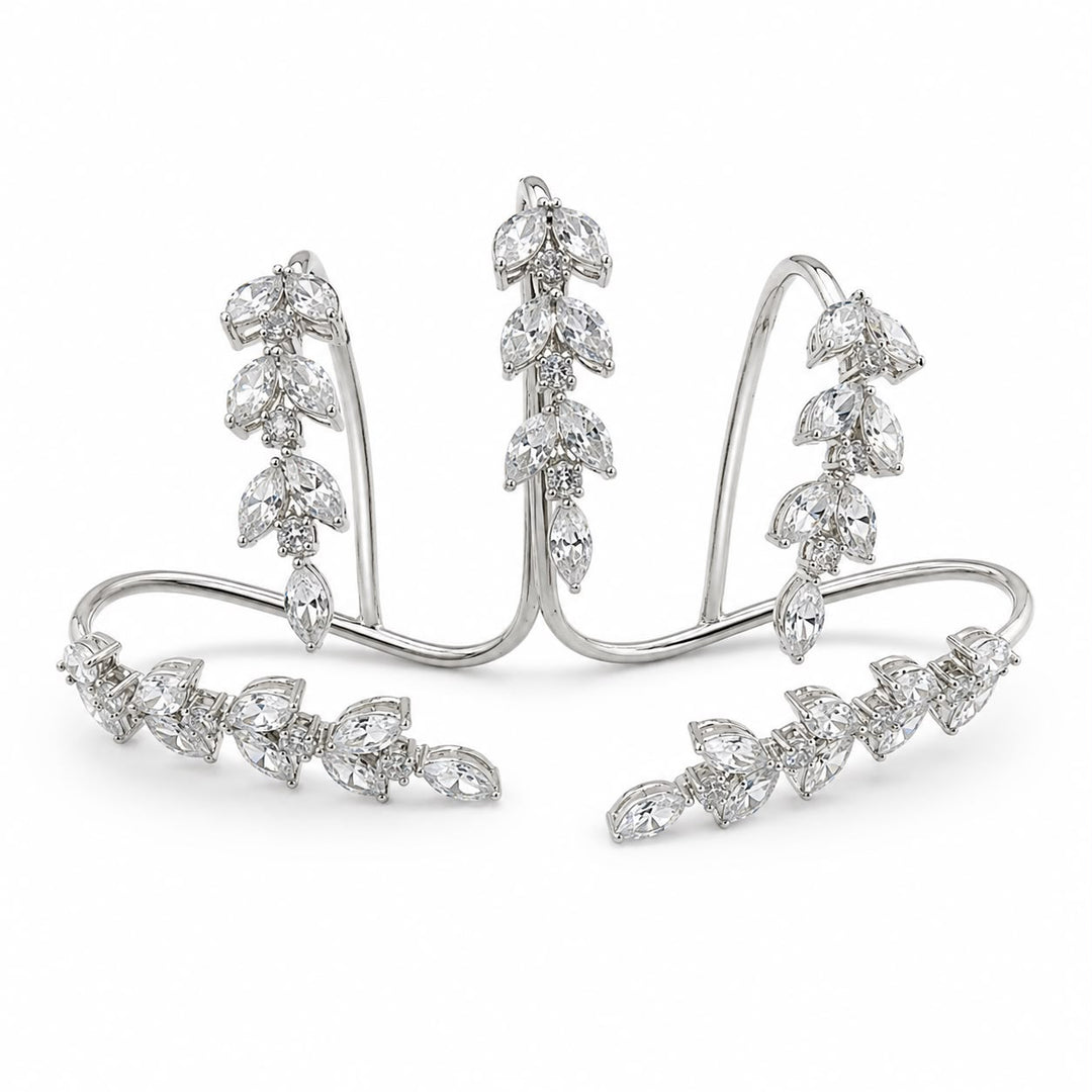Empress Vine Multi-Finger Statement Ring