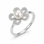 Load image into Gallery viewer, Pearl Blossom Ring
