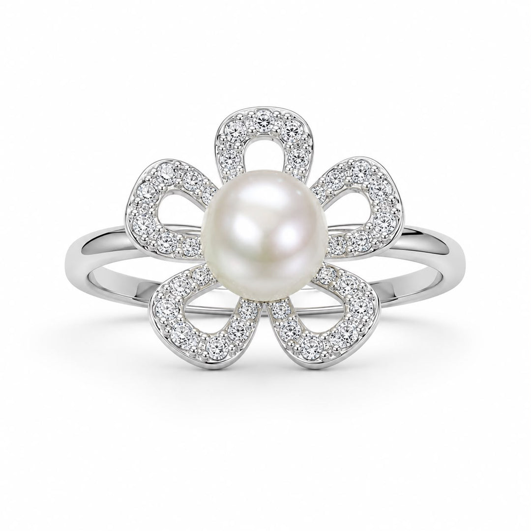 Pearl Blossom Ring