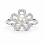 Load image into Gallery viewer, Pearl Blossom Ring
