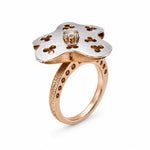 Load image into Gallery viewer, Clover Bloom Statement Ring
