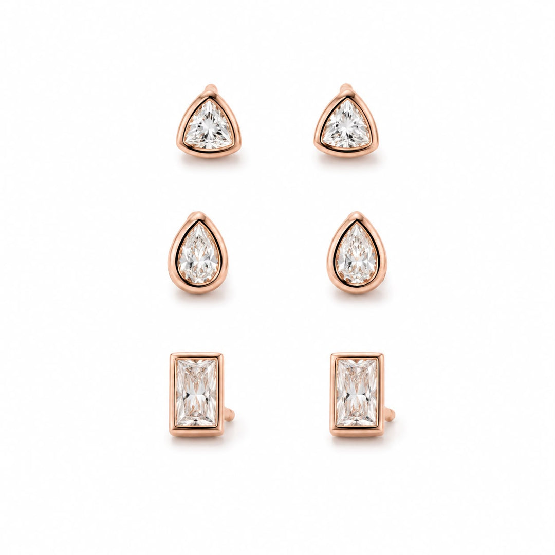 Trinity Geometric Stud Set