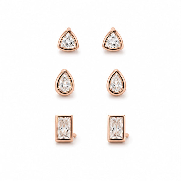 Trinity Geometric Stud Set