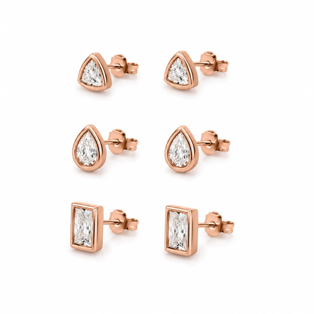 Trinity Geometric Stud Set