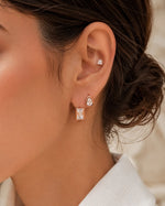 Load image into Gallery viewer, Trinity Geometric Stud Set
