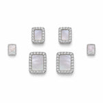 Load image into Gallery viewer, Pearlescent Horizon Stud Set
